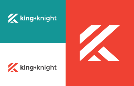King + Knight Rebrand - Tony Headrick