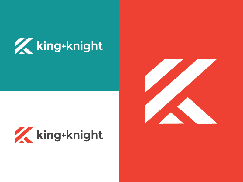 King + Knight Rebrand - Tony Headrick