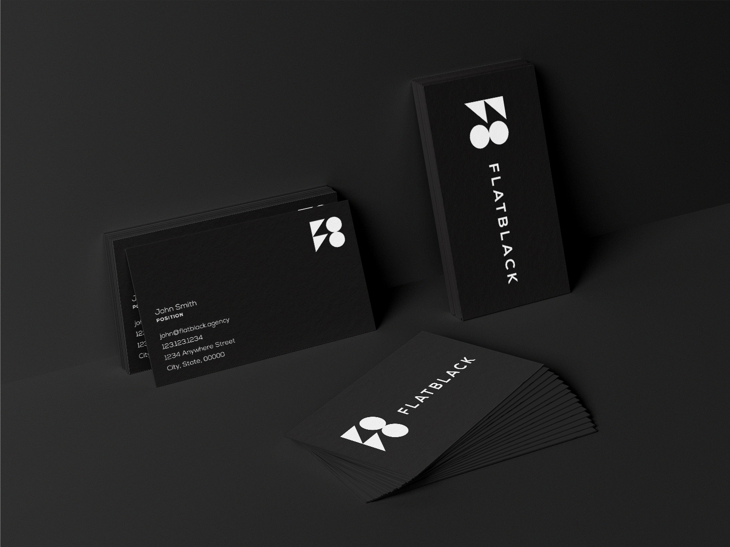 Flatblack Agency - Business Cards