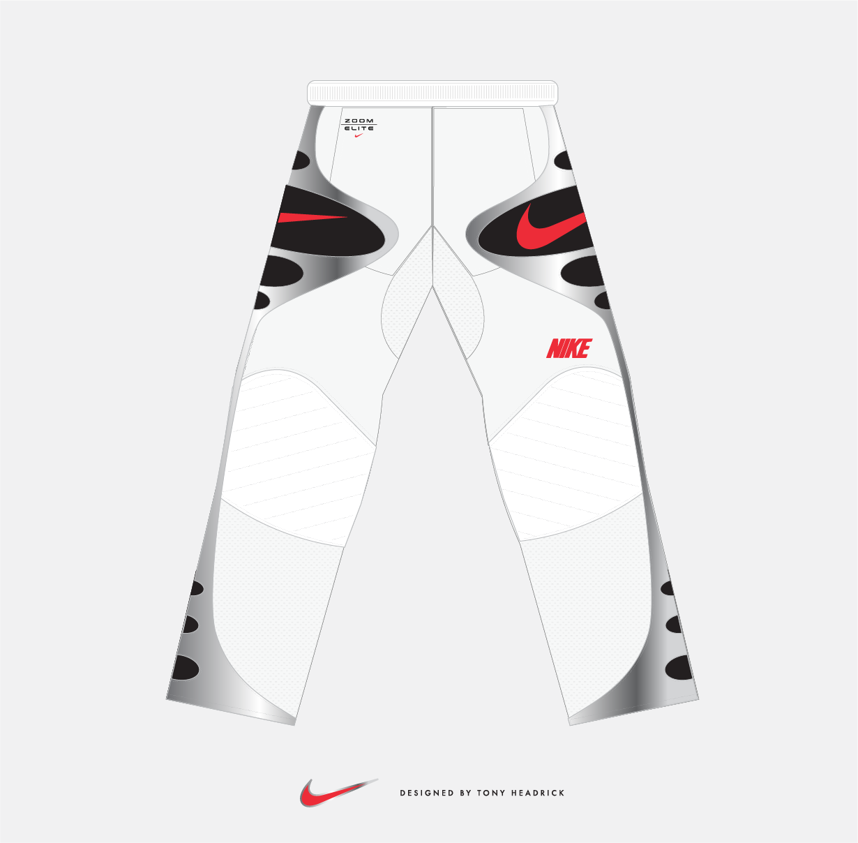 Just Do Hockey - Nike Pro Roller Hockey Pants Concept