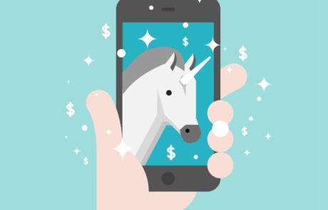 Unicorn App Illustration - Tony Headrick