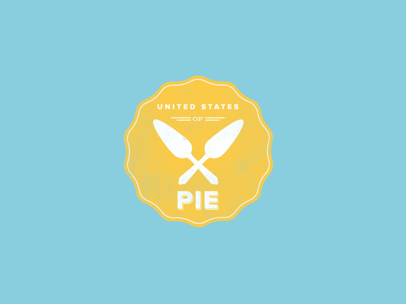 United States of Pie Logo - Tony Headrick