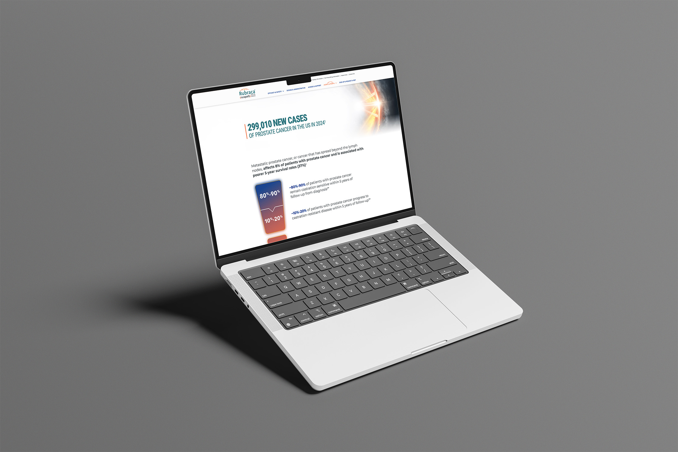 RUBRACA Website Mockup