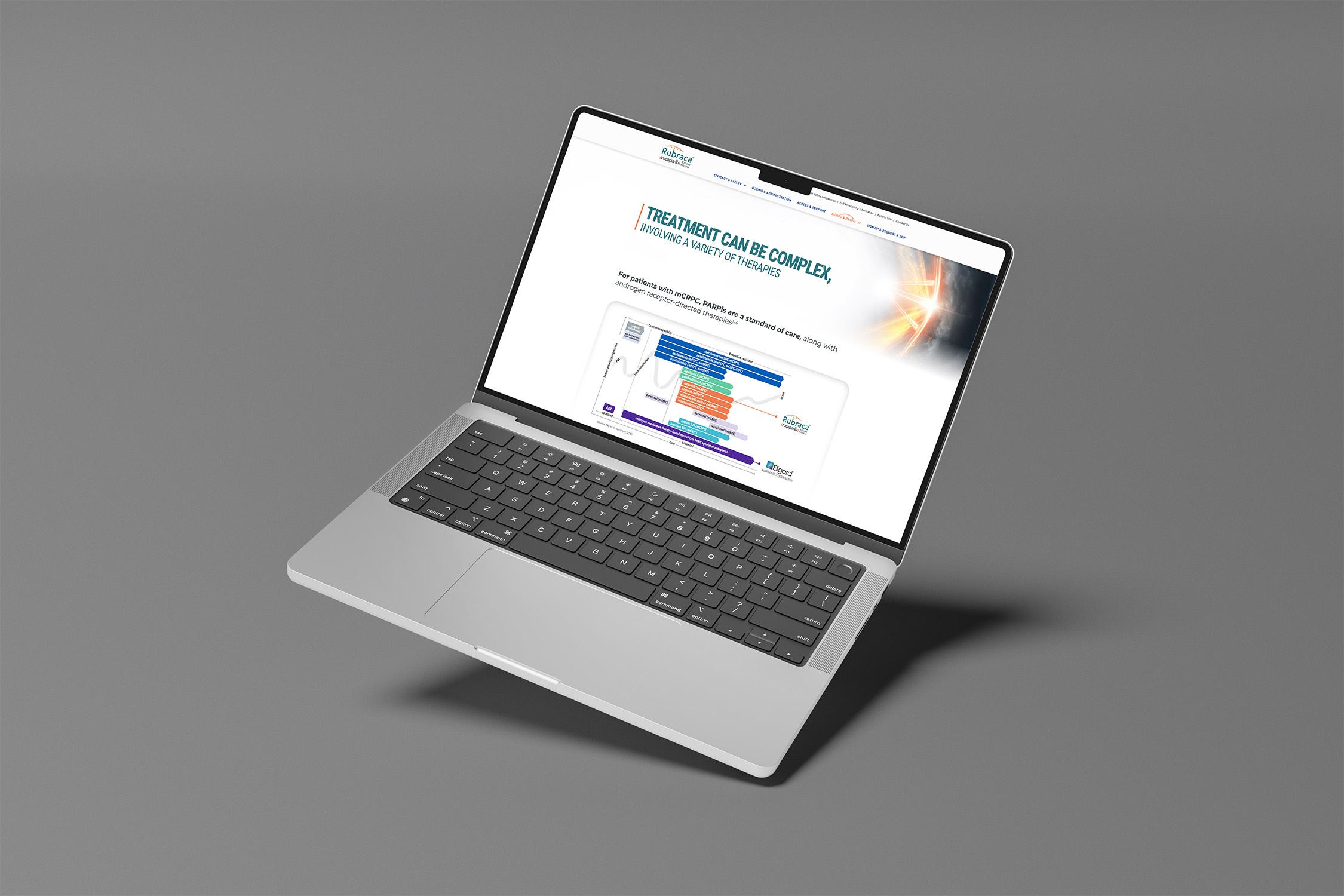 RUBRACA Website Mockup