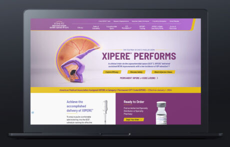 XIPERE Website